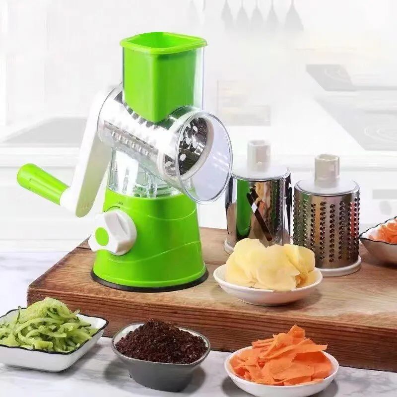 Multifunctional Roller Vegetable Cutter Hand