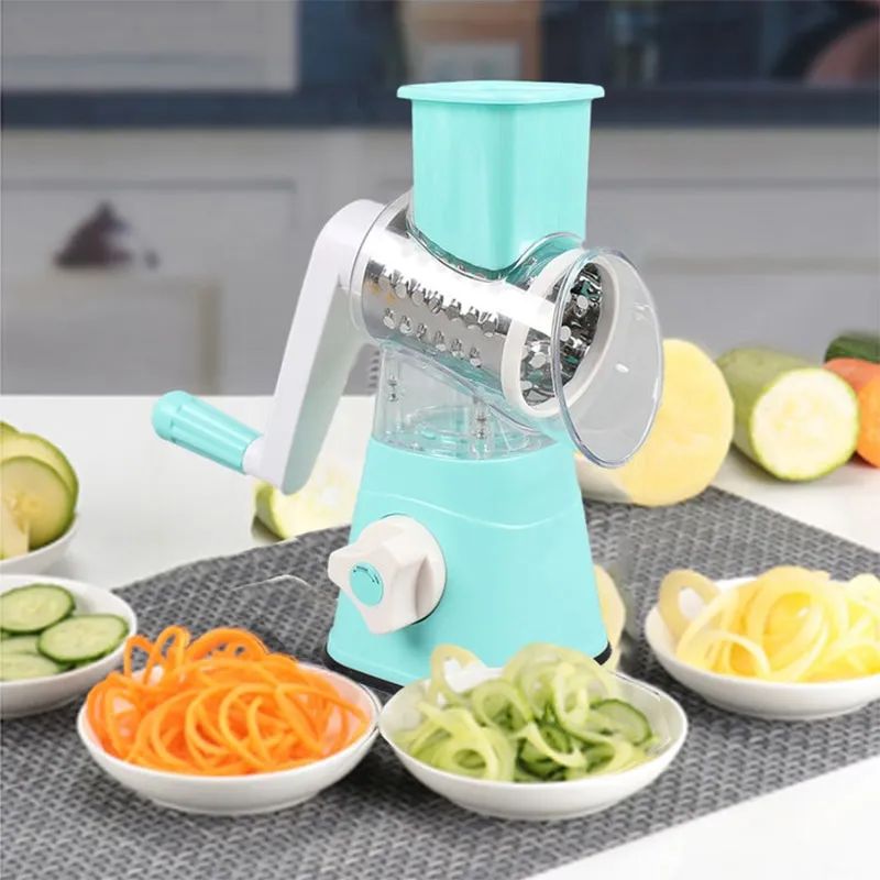 Multifunctional Roller Vegetable Cutter Hand