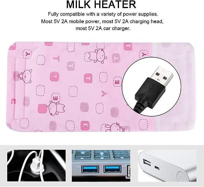 USB Milk Bottle Warmer Heater