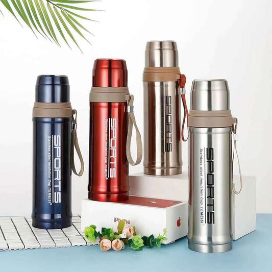 WATER BOTTLE - HOT AND COLD THERMOS